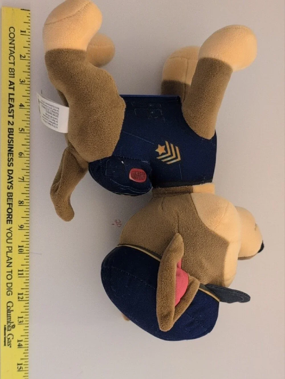 PAW Patrol Talking Chase 12-Inch-Tall Interactive Plush Toy Tail Wags Barks